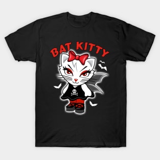 Bat Kitty T-Shirt